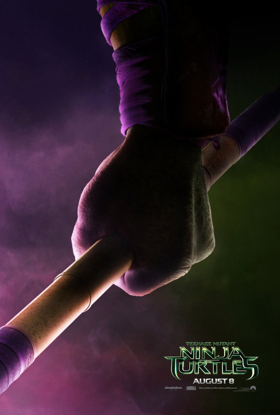 New TMNT teaser poster, Donatello.&nbsp;