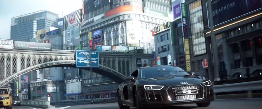 FFXV Kingsglaive