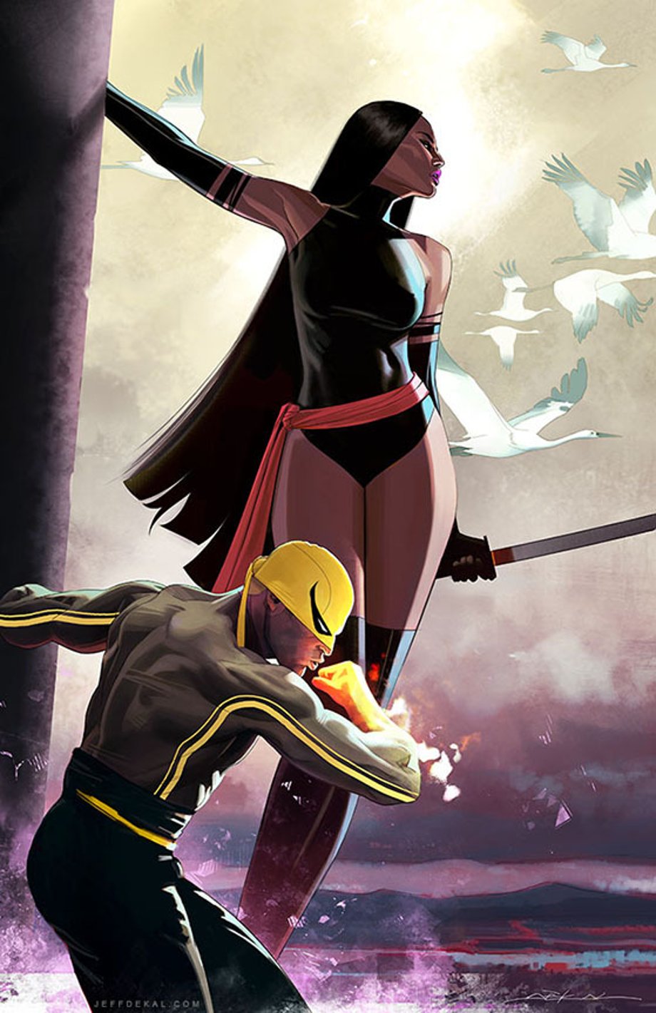 Image result for jeff dekal iron fist
