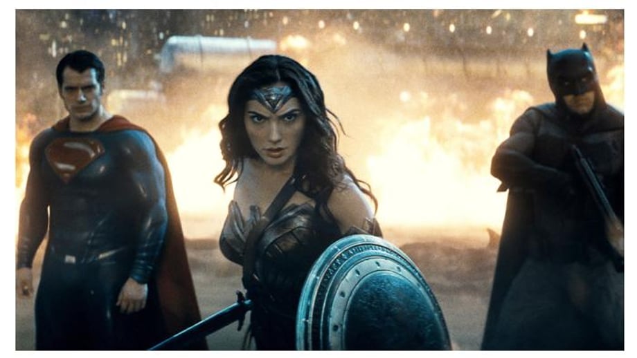 Batman v Supe w Wonder Woman