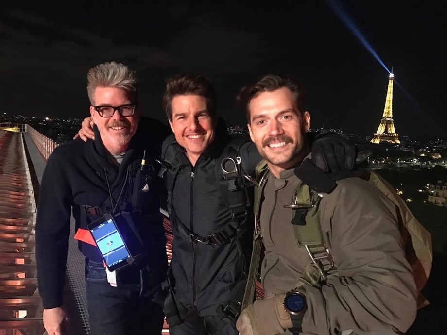 Image result for christopher mcquarrie henry cavill