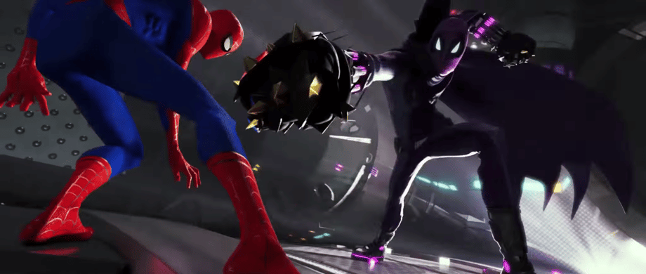 Image result for spider man into the spider verse aaron davis