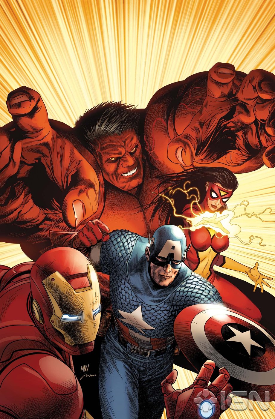 Marvel Various
