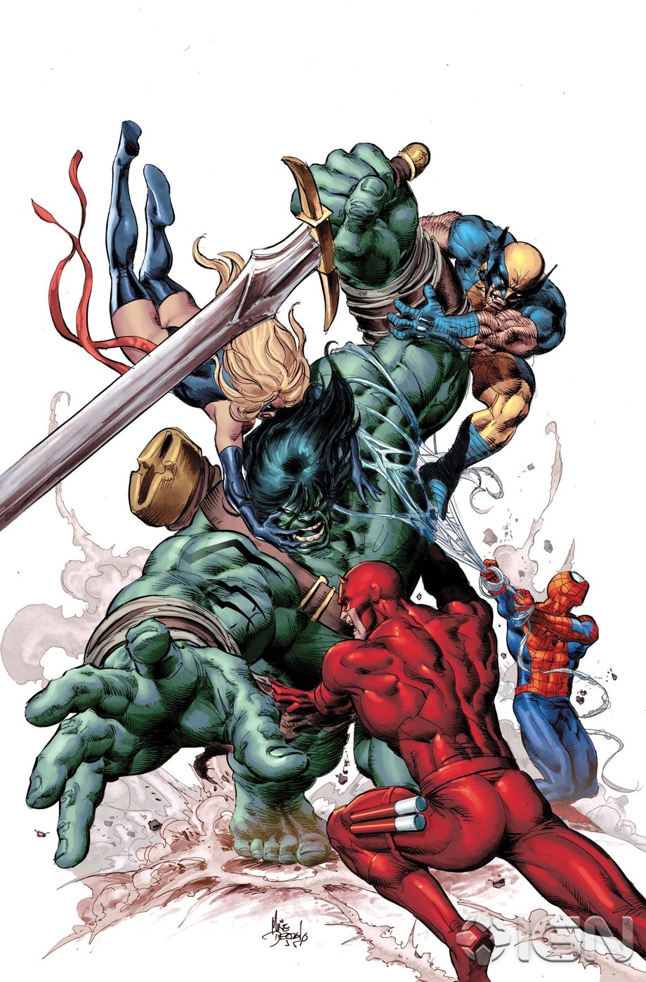 Marvel Various