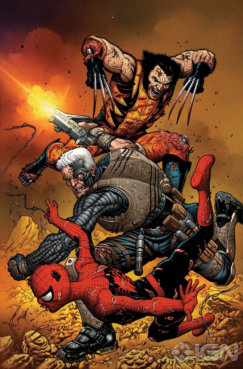 Marvel Various