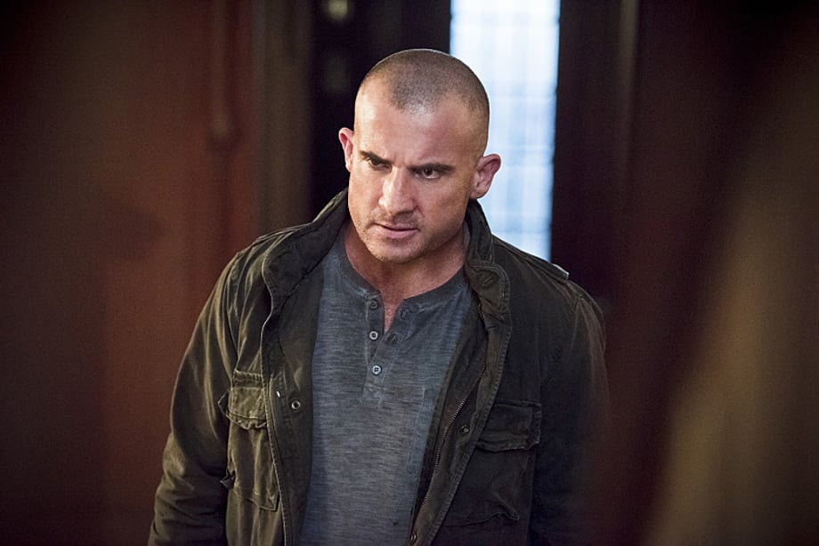 DC'S LEGENDS OF TOMORROW