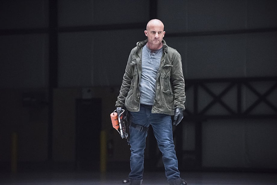 DC'S LEGENDS OF TOMORROW