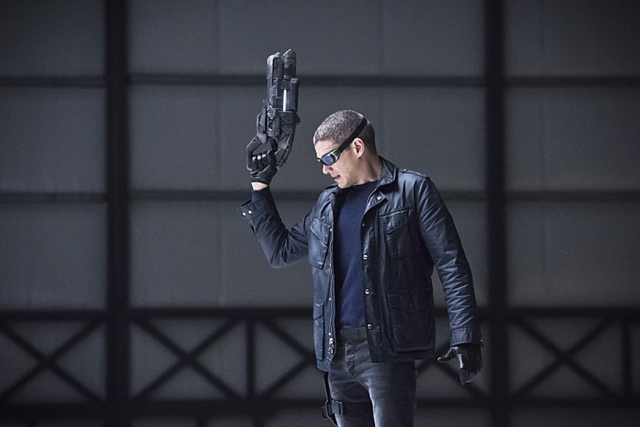 DC'S LEGENDS OF TOMORROW