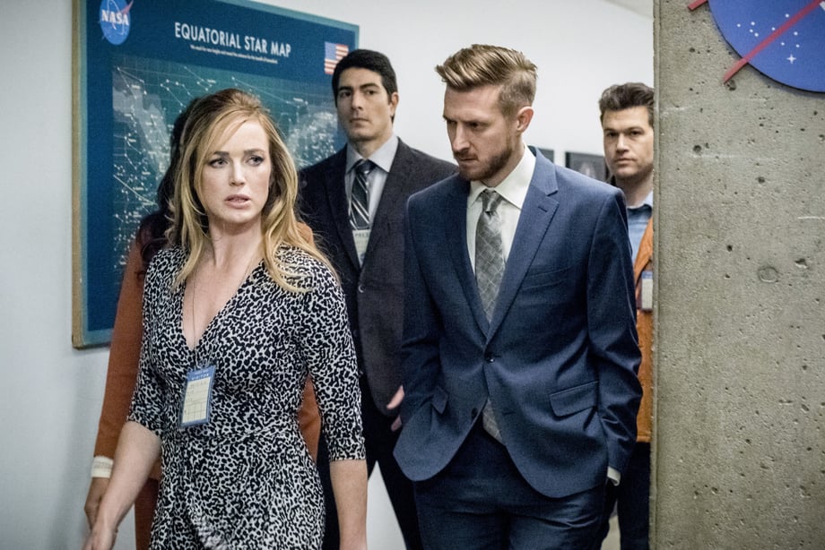 DC'S LEGENDS OF TOMORROW