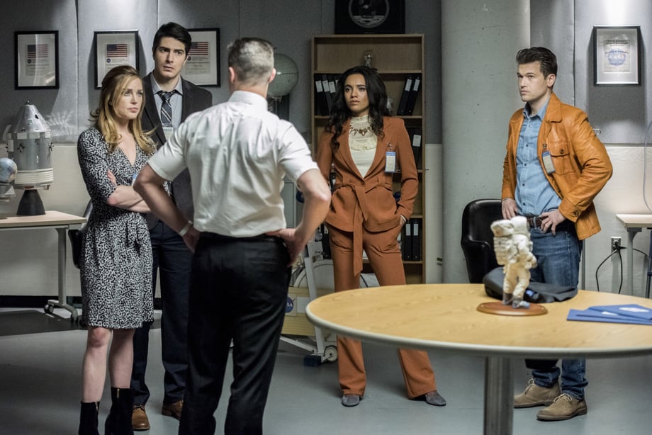 DC'S LEGENDS OF TOMORROW