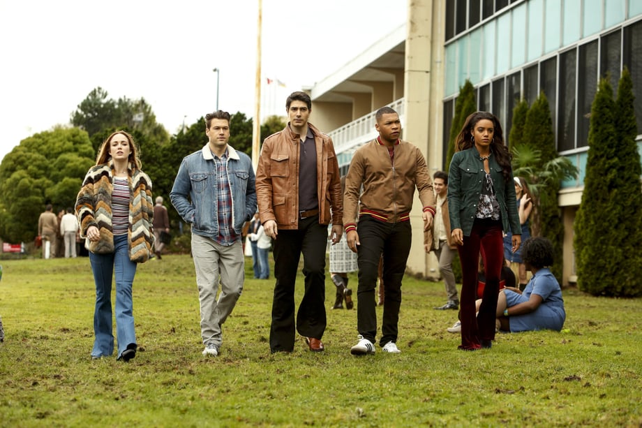 DC'S LEGENDS OF TOMORROW