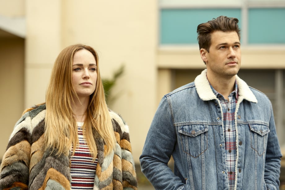 DC'S LEGENDS OF TOMORROW