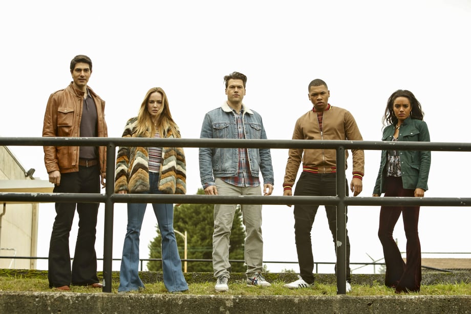 DC'S LEGENDS OF TOMORROW
