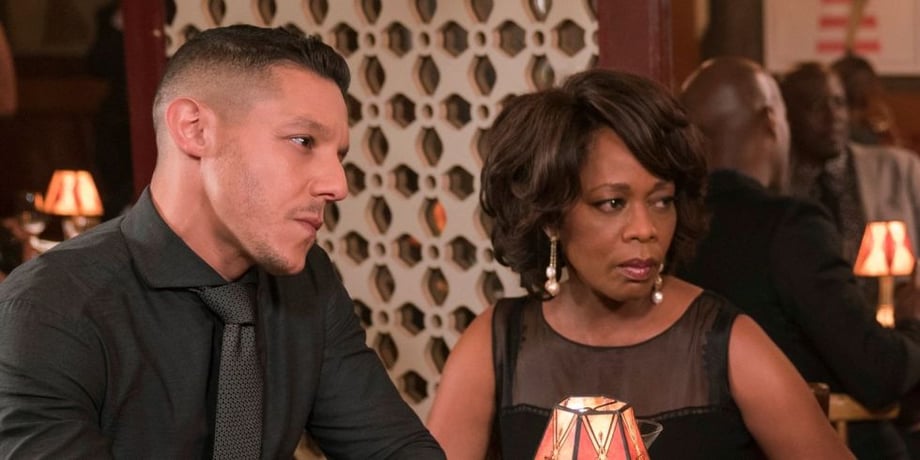 Image result for luke cage season 2 shades and mariah