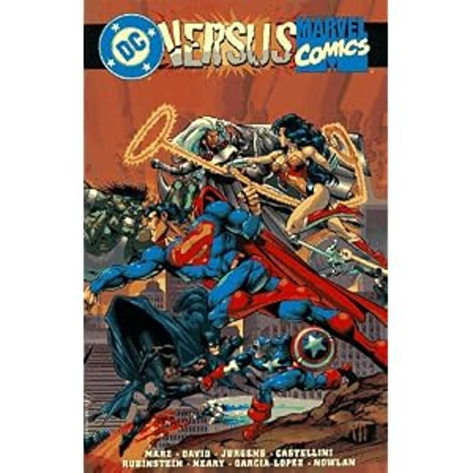 DC vs. Marvel Comics