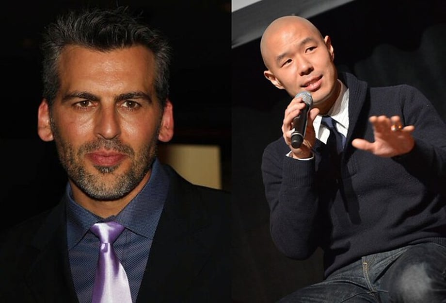 Oded Fehr and Hoon Lee