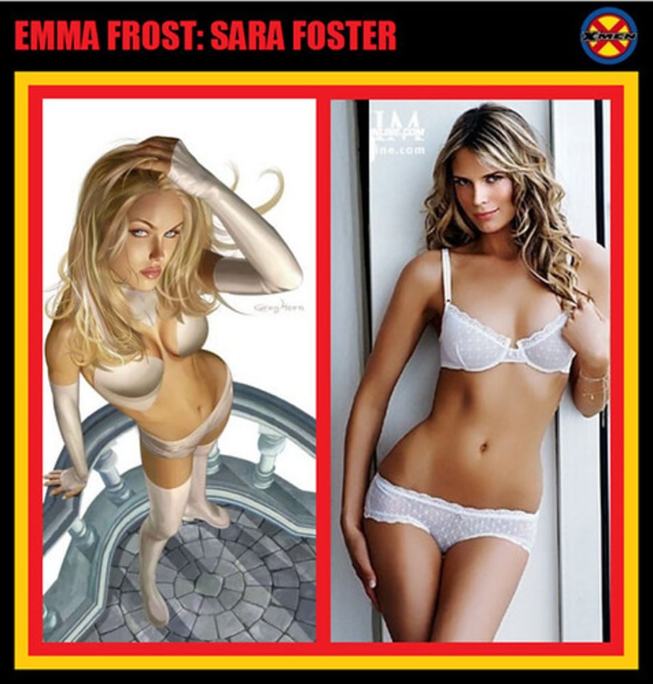 18EMMA FROST-FOSTER XM18B