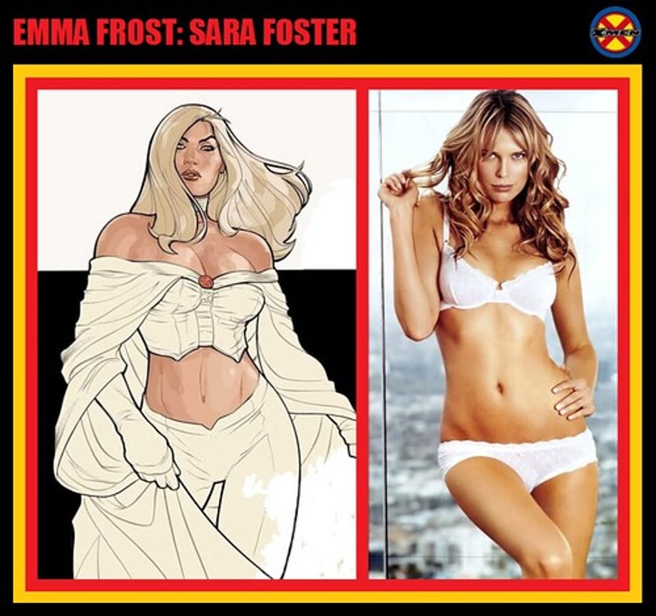 18-EMMA FROST-FOSTER XM18C