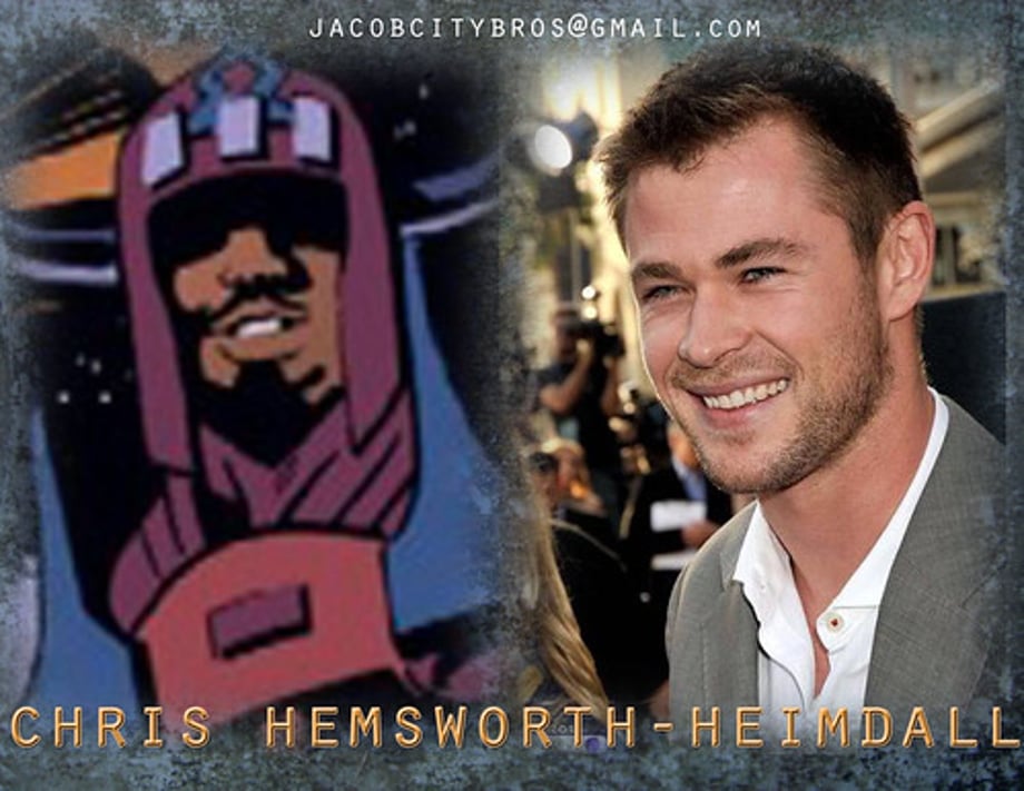 Chris Hemsworth