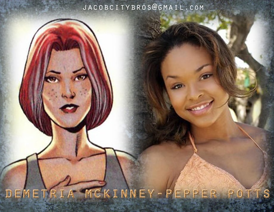 Demetria McKinney 