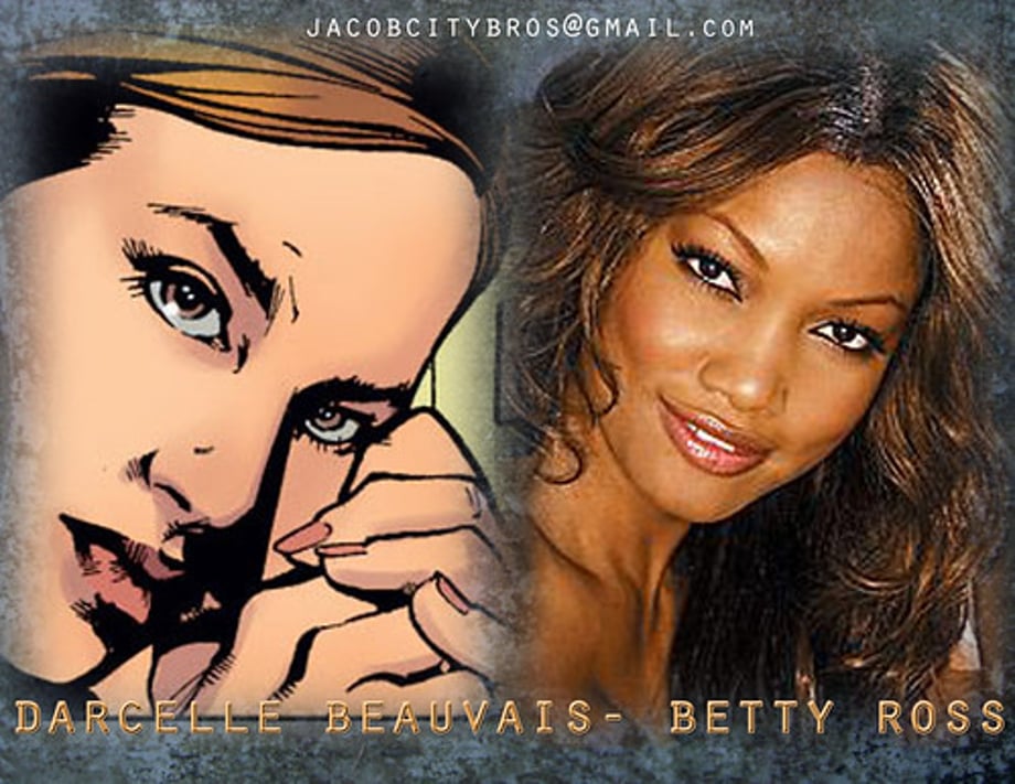Garcelle Beauvais