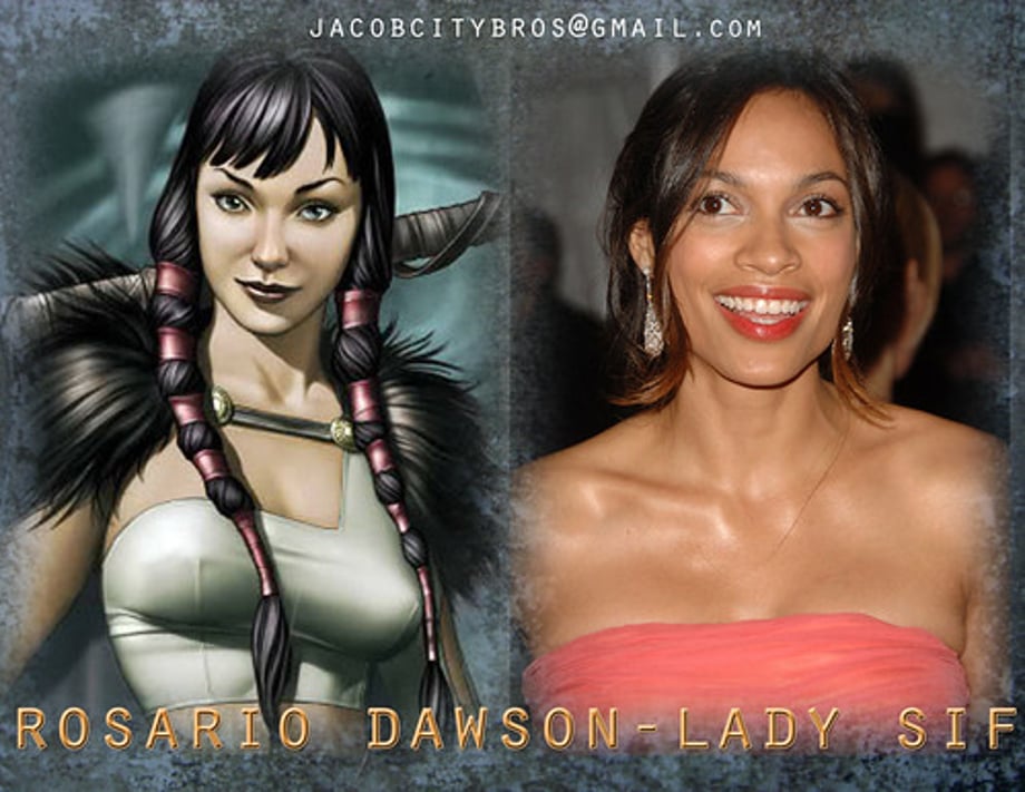 Rosario Dawson 