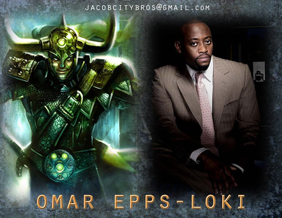 Omar Epps 