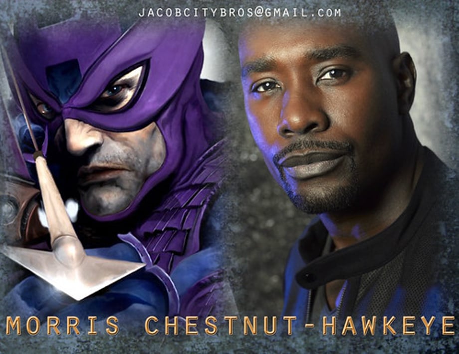 morris chestnut 