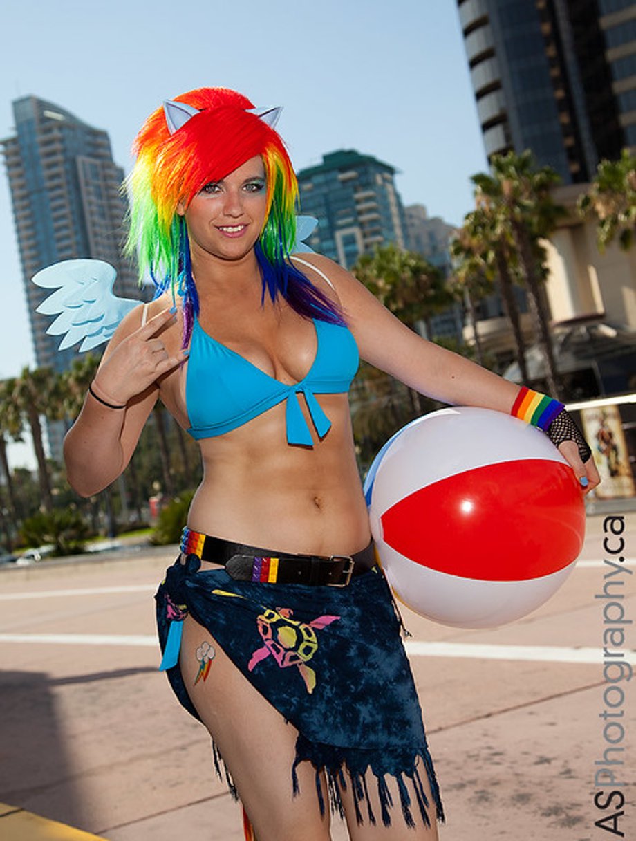 My little Pony at Comic-con SDCC 2012