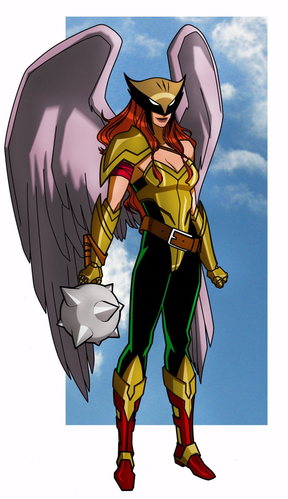 hawkgirl_by_chubeto