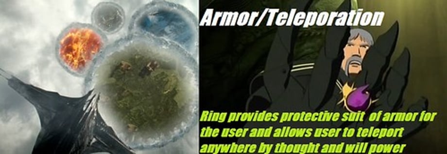 The Convergence - Armor Morpher/Teleportation