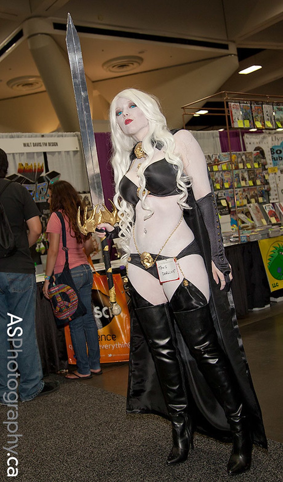 Lady Death at Comic-con SDCC 2012