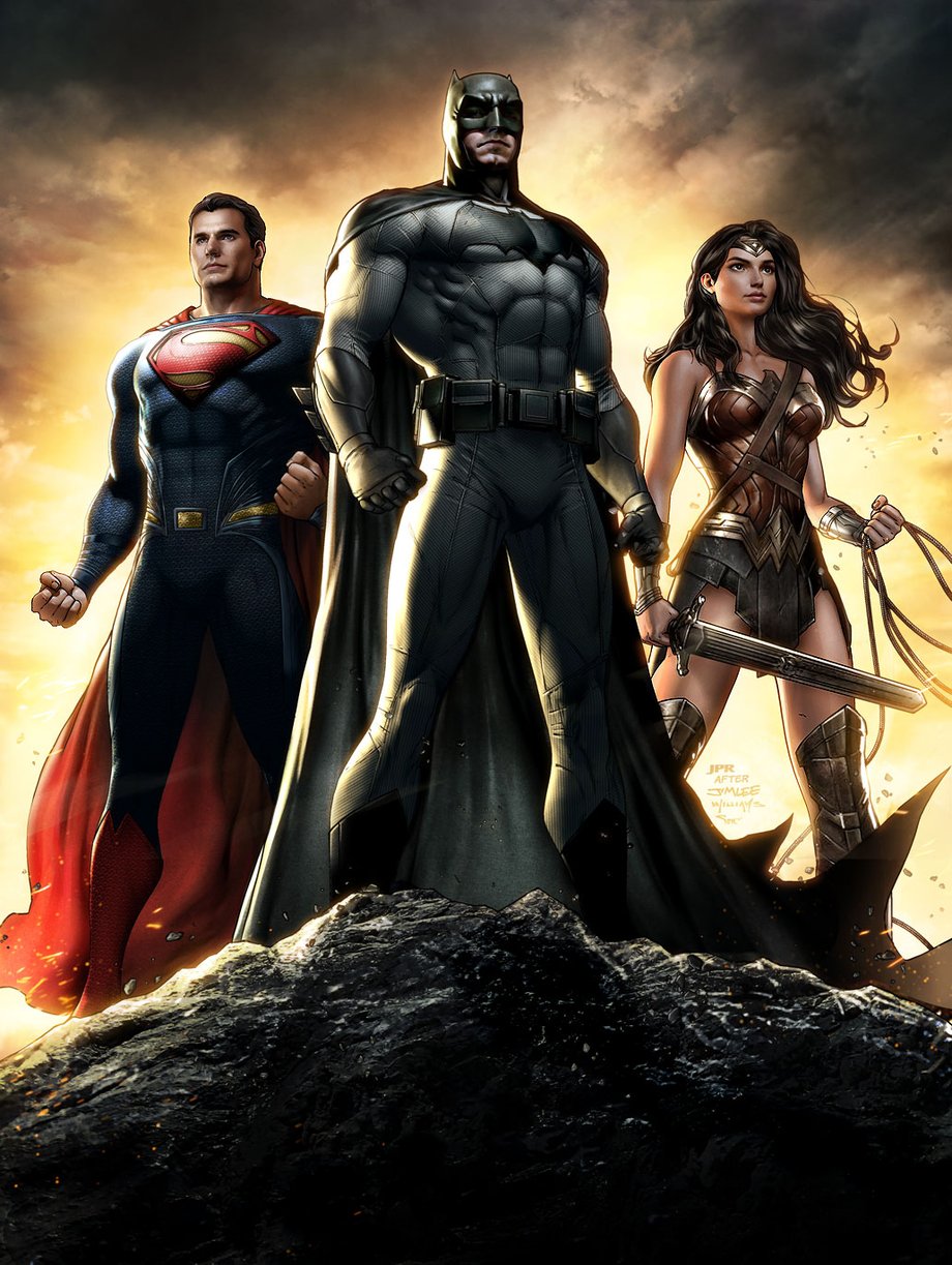 Dawn of Justice by JPRart