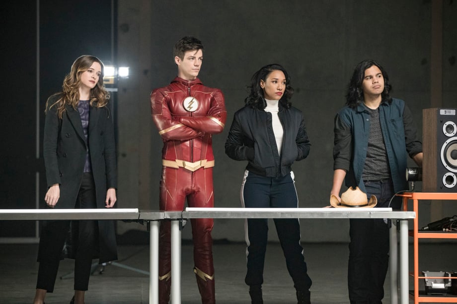 THE FLASH