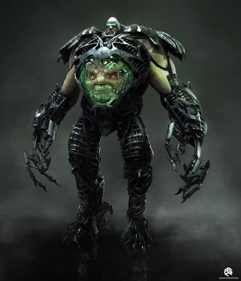 Krang Jared Krichevsky 1