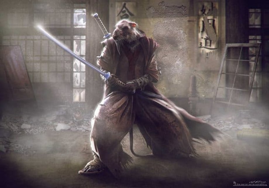 splinter Jared Krichevsky
