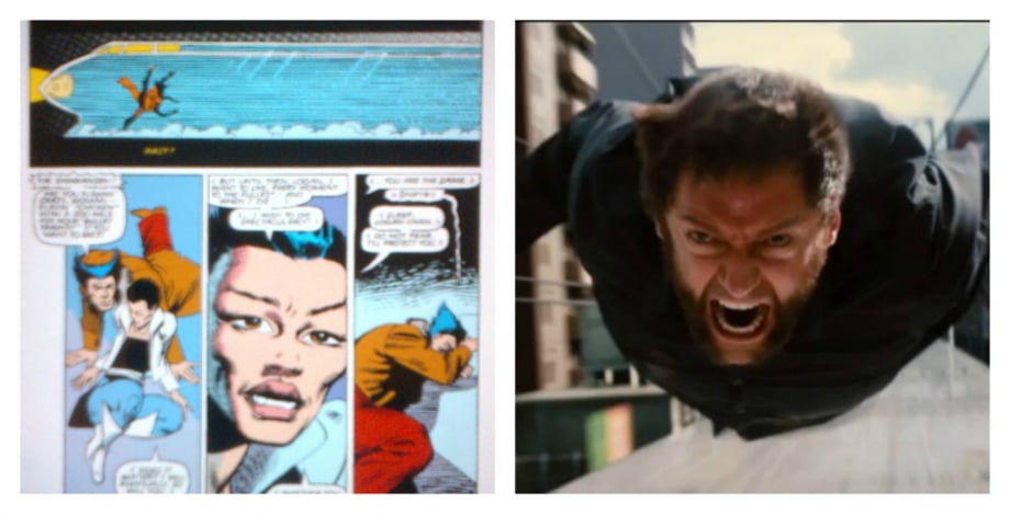 Shinkansen The Wolverine