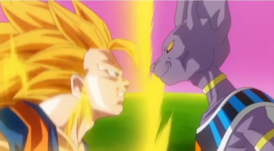 SSJ3 Goku vs Bills