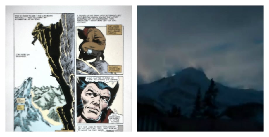 The Wolverine begins in Canada