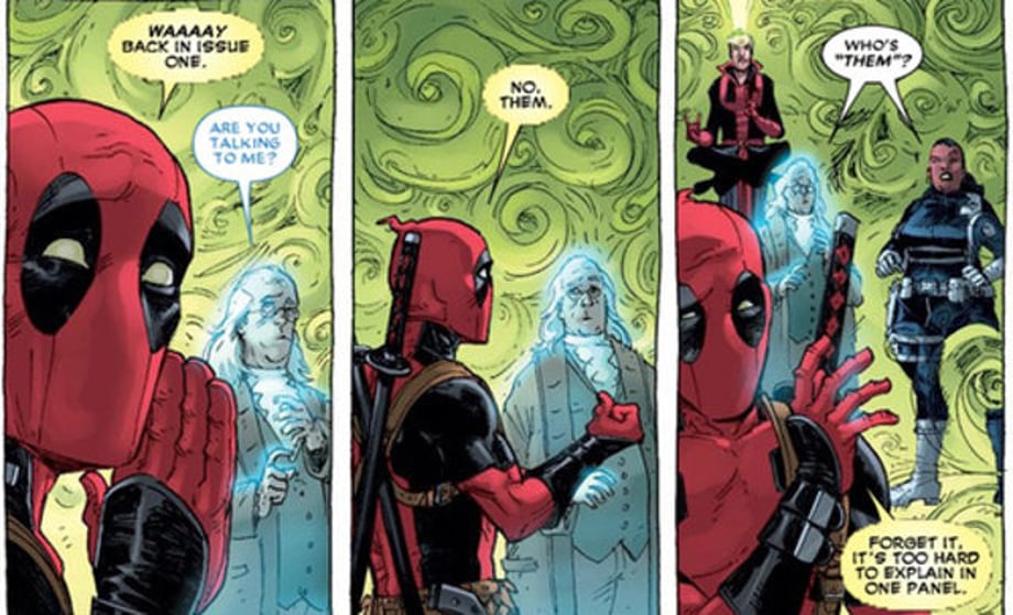 Deadpool movie break fourth wall