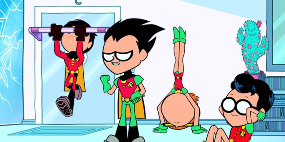 Teen Titans Go! - The Best Robin