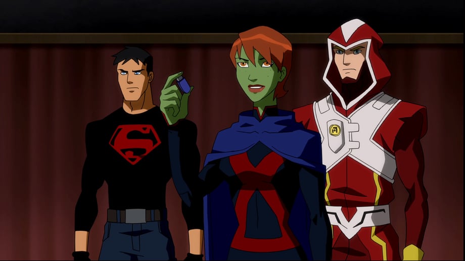 Young Justice Adam Strange