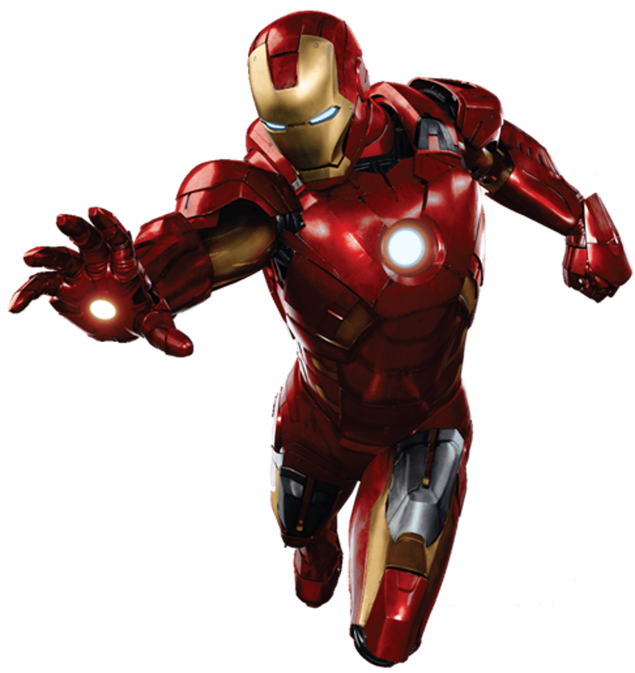 The Avengers Iron Man png