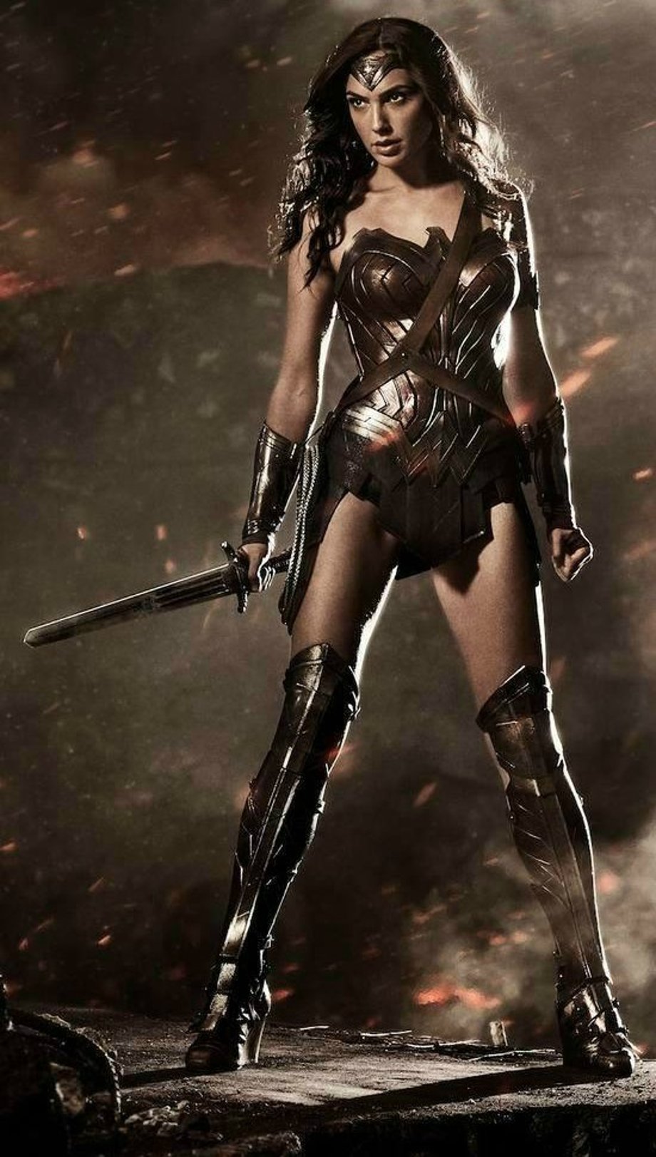 Original Gal Gadot Wonder Woman costume