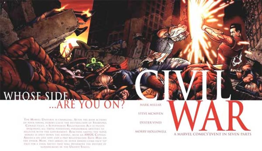 Marvel Civil War
