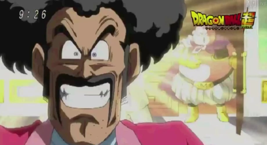 Mr. Sata and Majin Buu