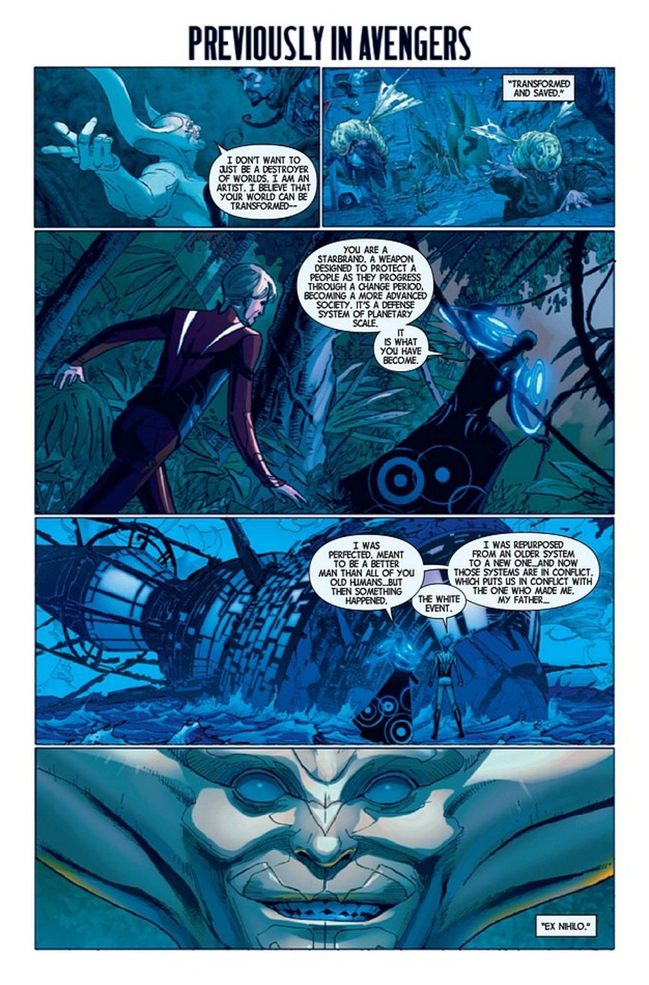 Avengers #9 preview