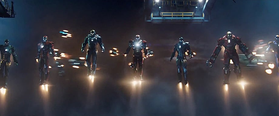 Iron Man 3 backup