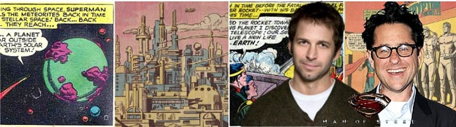 Silver Age Krypton J.J. Abrams Zack Snyder