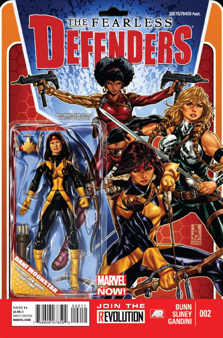 Marvel Fearless Defenders Cover